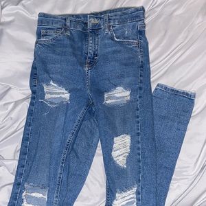 Topshop Jamie jeans